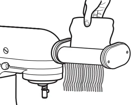 KitchenAid KSMPRA Pasta Roller - exchange the