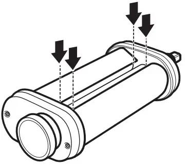 KitchenAid KSMPRA Pasta Roller - maintain properly