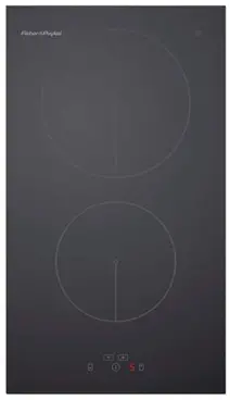 FISHER and PAYKEL CI302CTB1 30cm 2 Zones Induction Cooktop