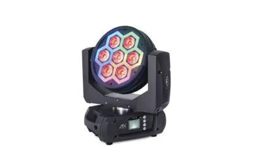 Afx 16-2044 Moving Head Club Kaledo 7 X 12w Led User Manual
