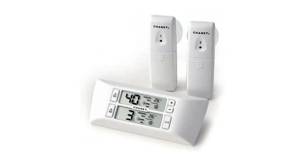 Chaney 00985 Wireless Refrigerator And Freezer Thermometer Instruction Manual Chaney 00985 Wireless Refrigerator And Freezer Thermometer Instruction Manual