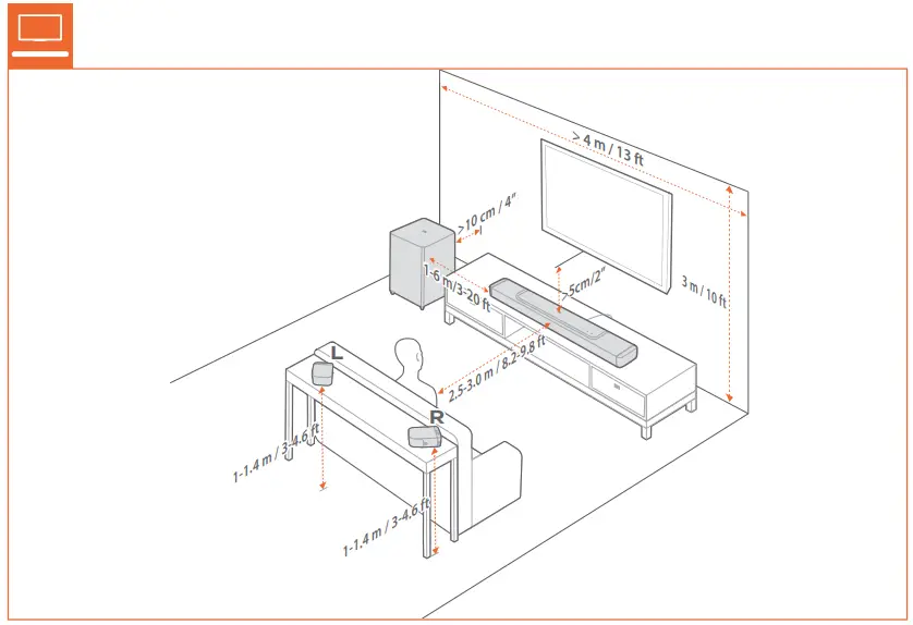 JBL BAR 800 Pro 5 1 2 Channel Soundbar fig 4