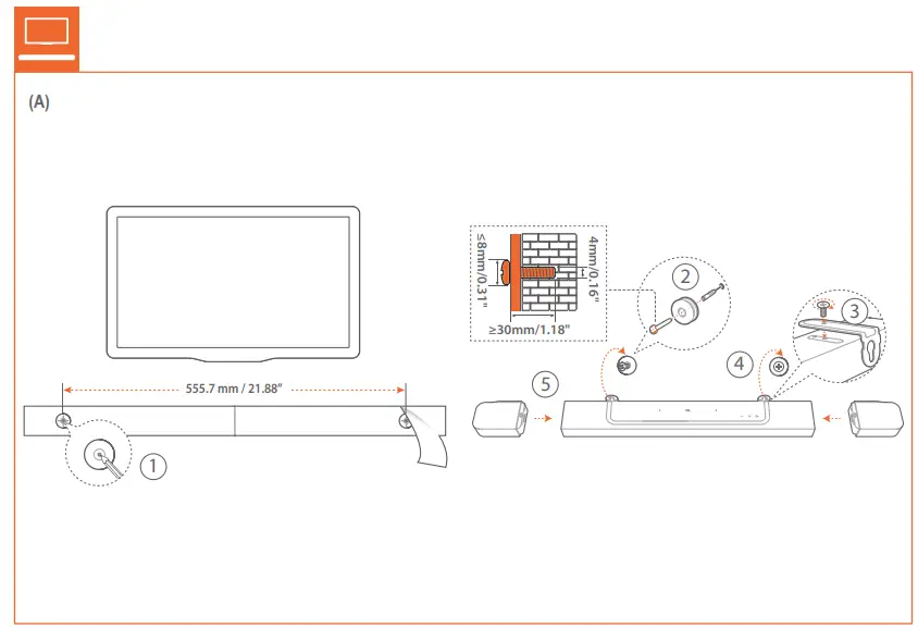 JBL BAR 800 Pro 5 1 2 Channel Soundbar fig 5
