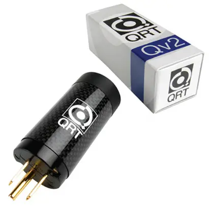QVIBE QRT QV2 AC Line Harmonizer