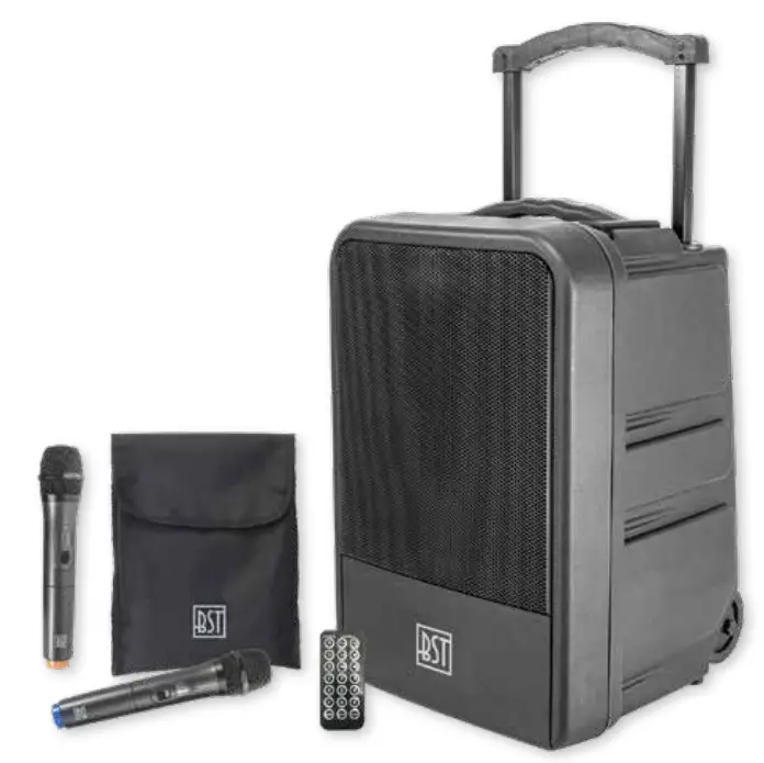 BST IPS10 400 Portable Battery Speaker Sound System