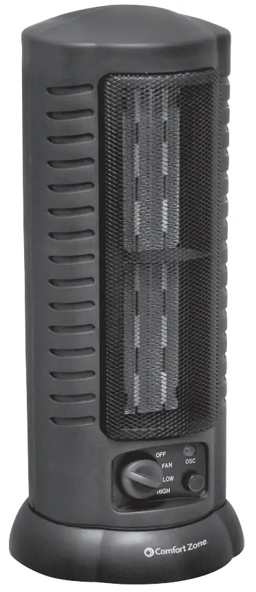 CZ488 Series Oscillating Ceramic Heater