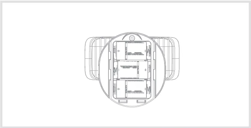 home zone ES06572G Battery Powered LED Security Light 03