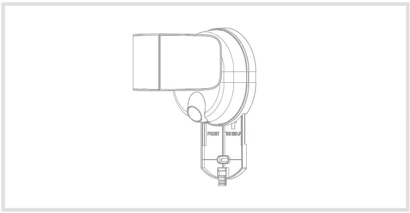 home zone ES06572G Battery Powered LED Security Light 05