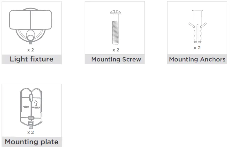 home zone ES06572G Battery Powered LED Security Light 09