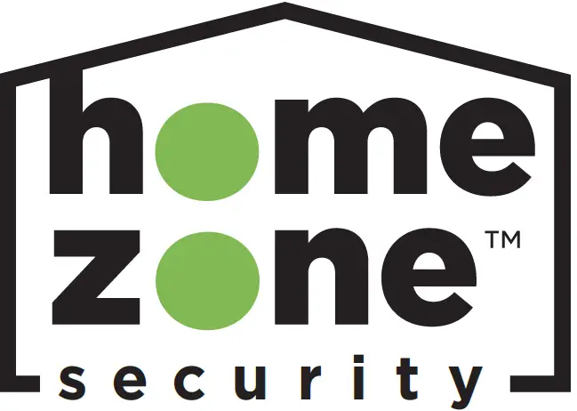 home zone ES06572G Battery Powered LED Security Light logo