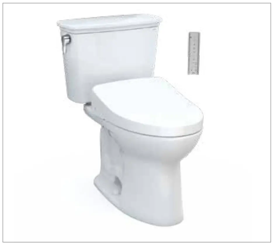TOTO MW7863056CEG Two-Piece Toilet