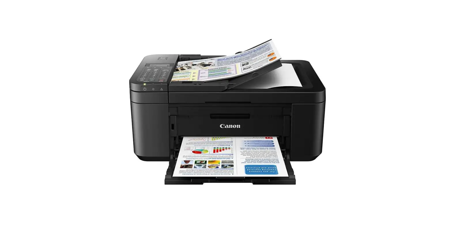 Canon Tr4520 Wireless Photo Printer Owner's Manual