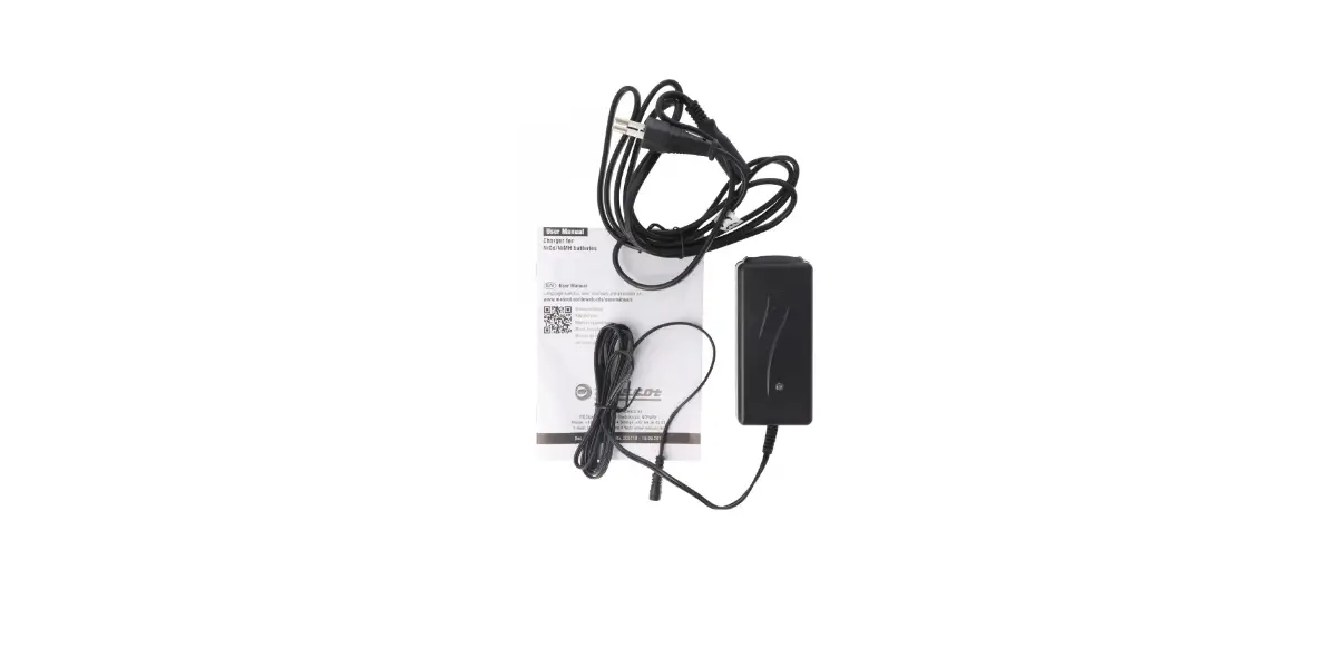 Mascot 205110 Charger For Nicd And Nimh Batteries User Manual