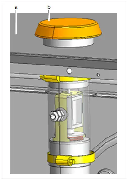 HENNY PENNY 10013772 Lift Magnet - Figure 1