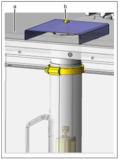 HENNY PENNY 10013772 Lift Magnet - Figure 2