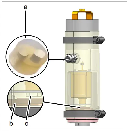 HENNY PENNY 10013772 Lift Magnet - Figure 4