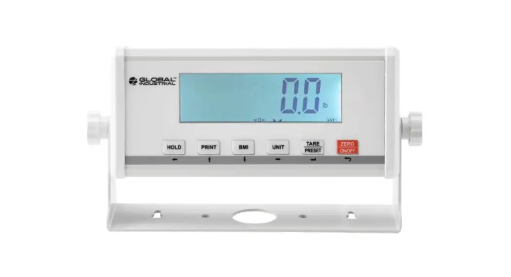 Global Industrial 412586 Replacement Lcd Indicator Instruction Manual