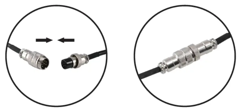 GLOBAL INDUSTRIAL 412586 Replacement LCD Indicator - fig3