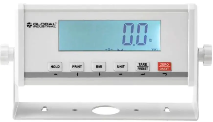 GLOBAL INDUSTRIAL 412586 Replacement LCD Indicator