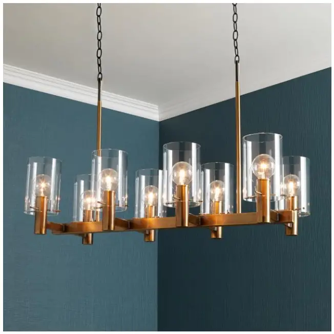Signature Hardware 949638 Andreo 8-Light Pendant
