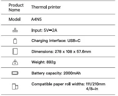PAPERANG-F1S-Wireless-Bluetooth-Portable-Printer-FIG-2