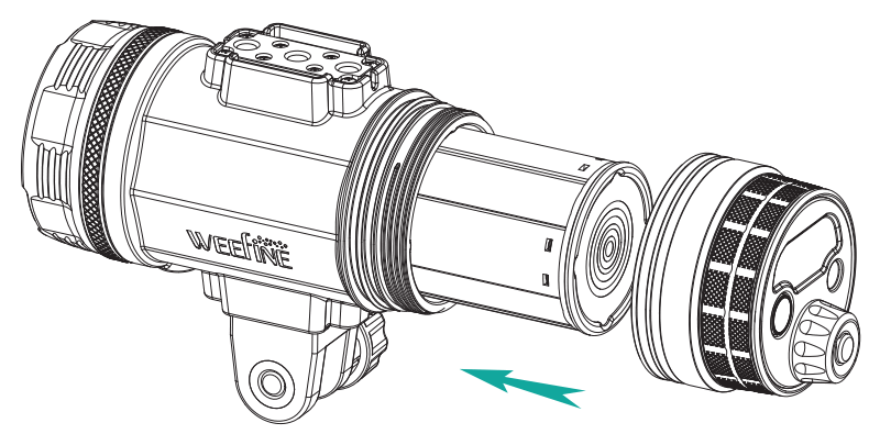WEEFINE Smart Focus 5000 Light with LED Flash Function - fig 4