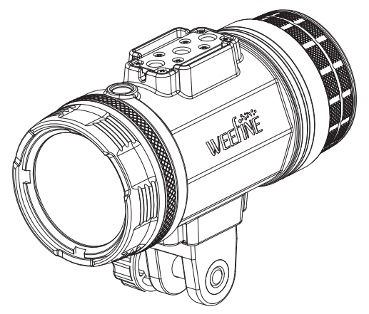 WEEFINE Smart Focus 5000 Light with LED Flash Function