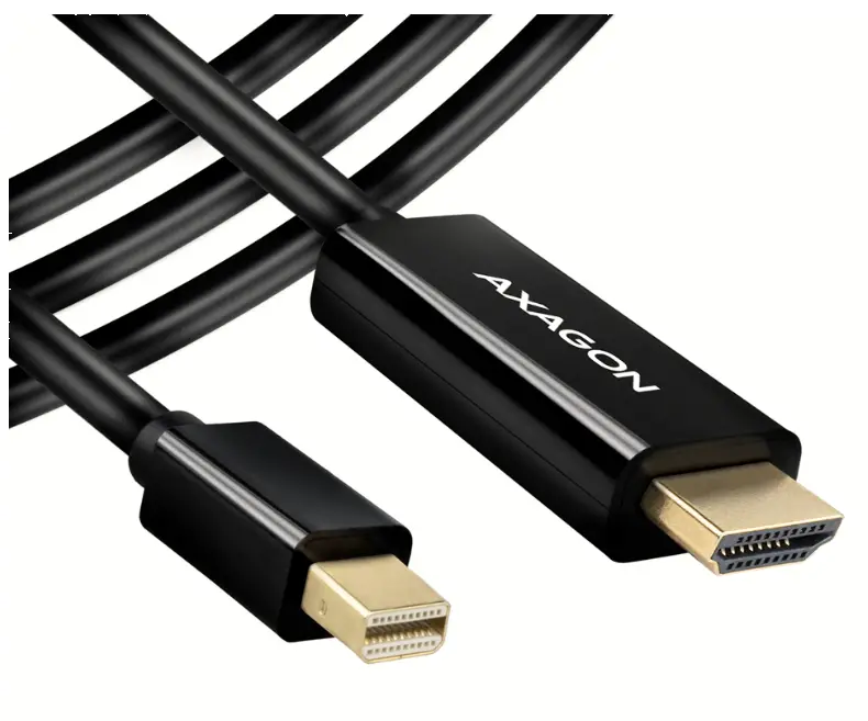 AXAGON RVDM-HI14C2 Mini DisplayPort HDMI Active Cable