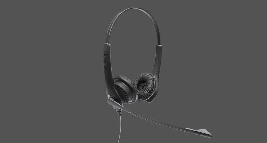 Jabra Biz1100 Dual Education Headset User Guide