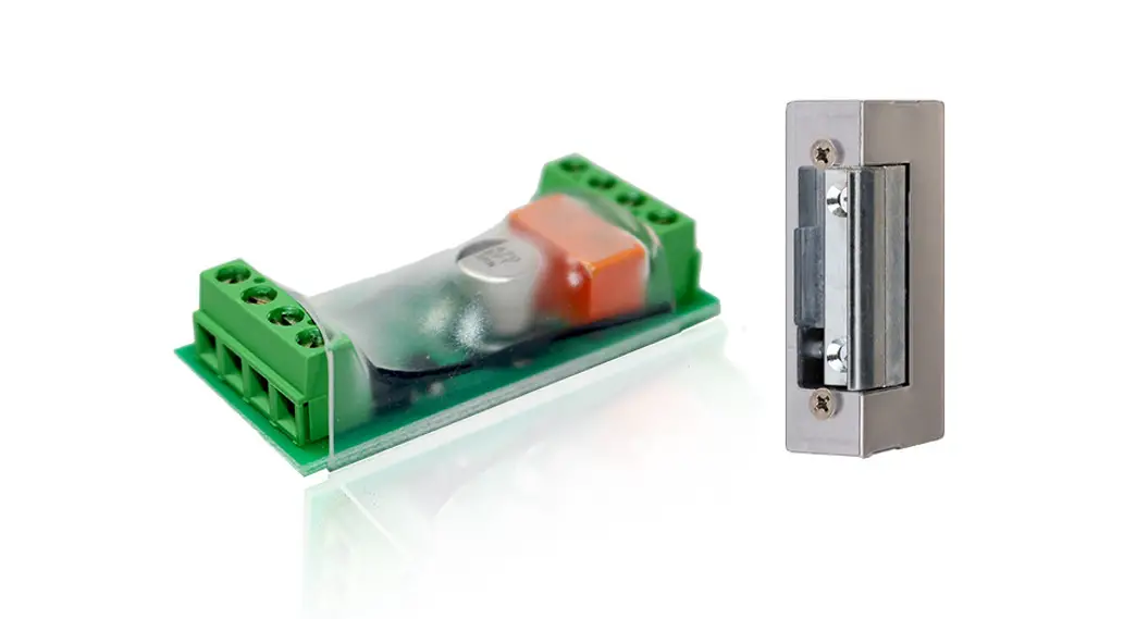 Popp Pope012501 Strike Lock Control User Manual