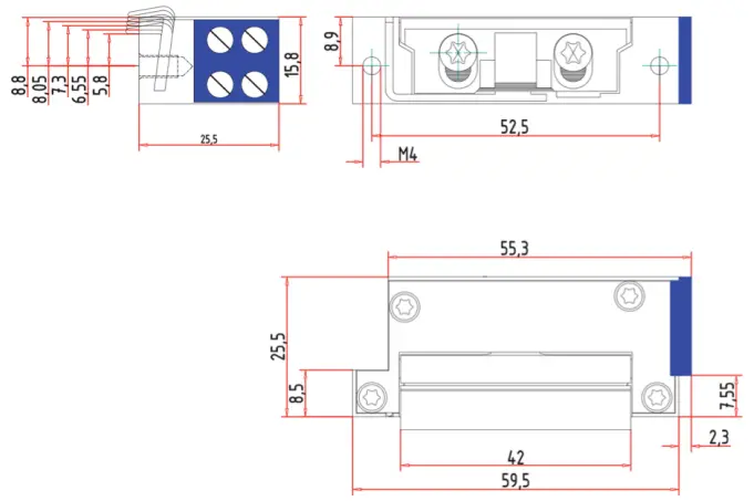 POPP POPE012501 Strike Lock - Remove the existing
