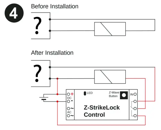 POPP POPE012501 Strike Lock - infrastructure
