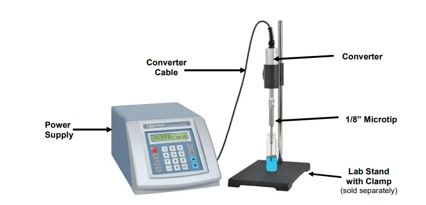 QSONICA-Q125-Sonicator-Ultrasonic-Cell-Disrupter-FIG-1
