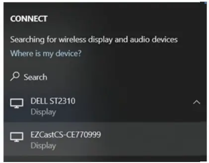 Aluratek ASC01F Streamcast Wireless HD Display Adapter - Select