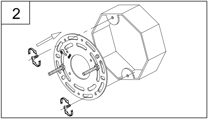 PROGRESS LIGHTING P350254 2 Light Flush Mount - fig 2