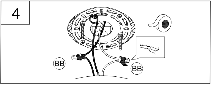 PROGRESS LIGHTING P350254 2 Light Flush Mount - fig 4