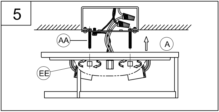 PROGRESS LIGHTING P350254 2 Light Flush Mount - fig 5