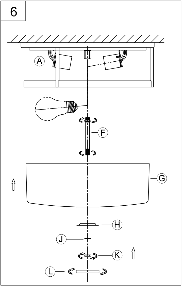 PROGRESS LIGHTING P350254 2 Light Flush Mount - fig 6