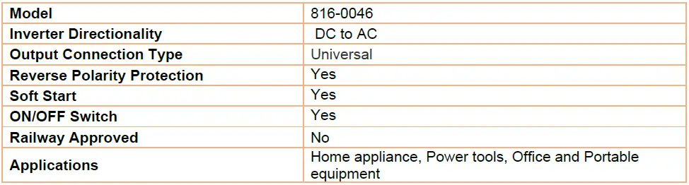 RS-PRO-816-0046-Fixed-Installation-DC-AC-Power-Inverters-fig-1