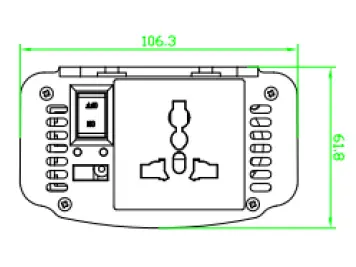 RS-PRO-816-0046-Fixed-Installation-DC-AC-Power-Inverters-fig-9