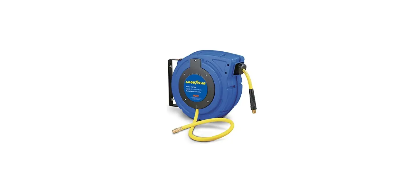 Erba 20046 Air Hose Reel Instruction Manual