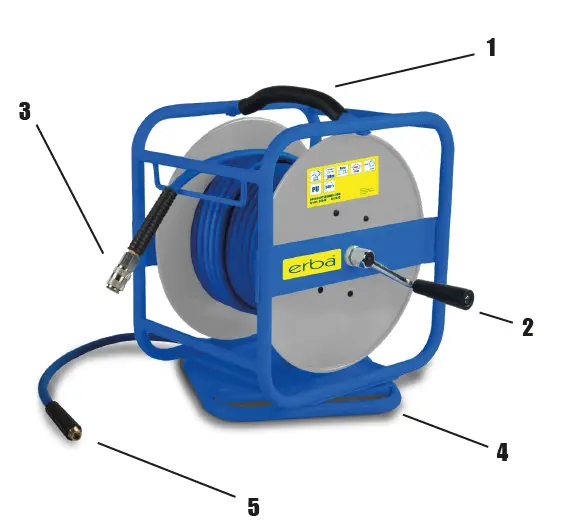 erba-20046-Air-Hose-Reel-fig-1
