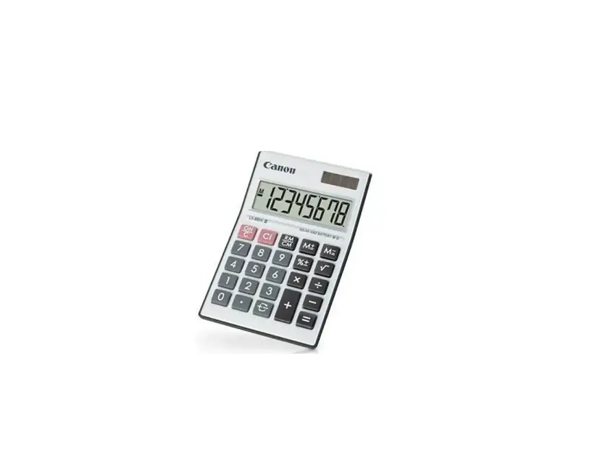 Canon Ls-122ts Desktop Calculator Instructions