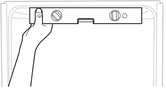 Leveling The Dishwasher