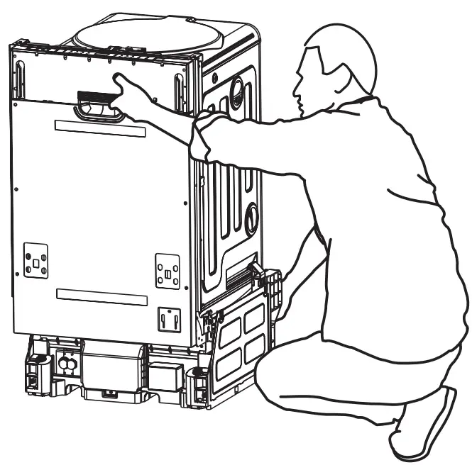 Leveling The Dishwasher