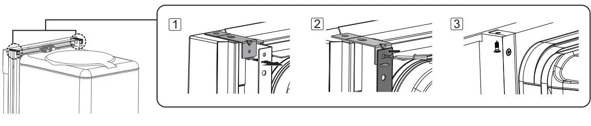 Securing The Dishwasher