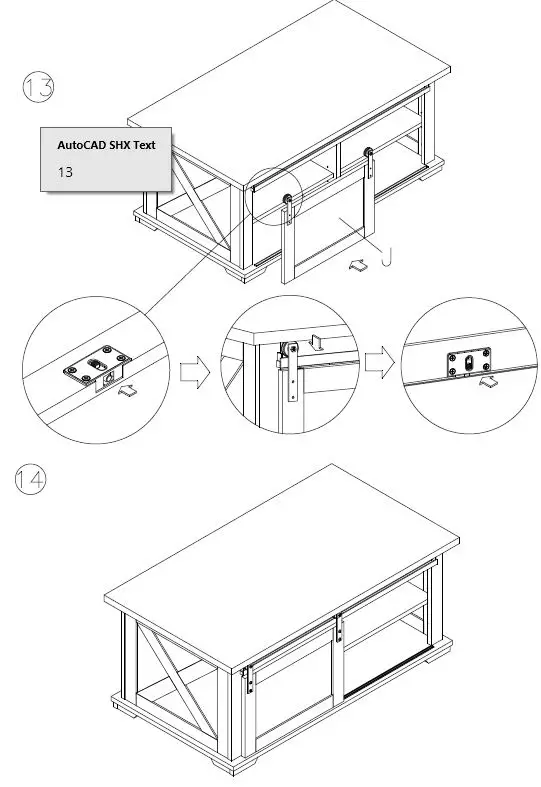 ASHLEY T275-1 Dryden Double Handle Deck Mounted Roman Tub-fig-10
