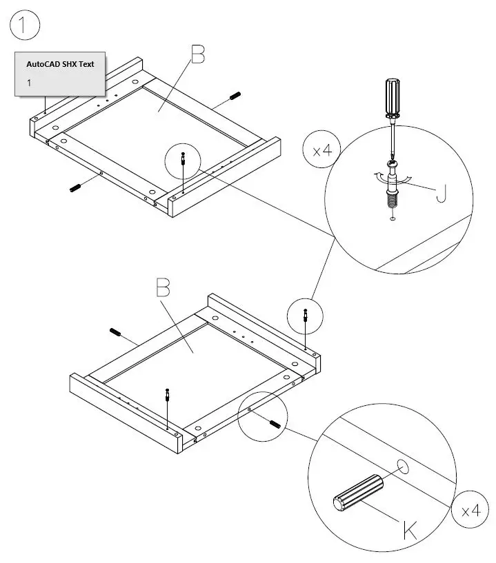 ASHLEY T275-1 Dryden Double Handle Deck Mounted Roman Tub-fig-3