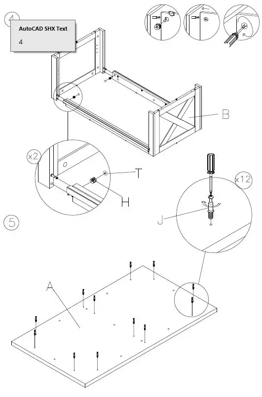 ASHLEY T275-1 Dryden Double Handle Deck Mounted Roman Tub-fig-5
