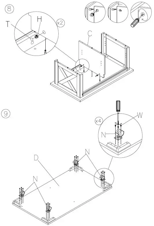 ASHLEY T275-1 Dryden Double Handle Deck Mounted Roman Tub-fig-7